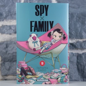 Spy x Family 9 (Jaquette exclusive E. Leclerc) (02)